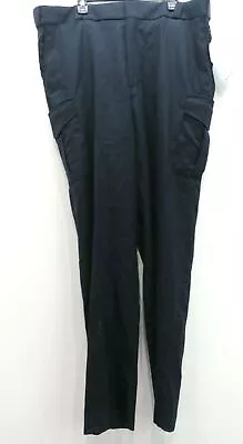 $54.99 • Buy Elbeco Mens Concealed Zipper Pocket Classic Fit Distinction Trouser Pants 44 R