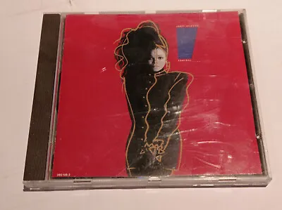 Janet Jackson - Control. CD • £2