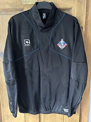 Oldham Athletic 2009 Vintage Carbrini Training Top Warm Up Jacket Adult Large • £3