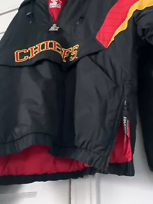 Kansas City Chiefs Vintage Starter Jacket Large 1990s Retro  • $175