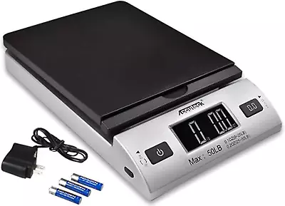 All-in-1 Series W-8250-50bs A-pt 50 Digital Shipping Postal Scale With Ac Adapte • $36.97