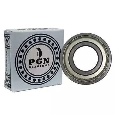 PGN (2 Pack) 6004-ZZ Bearing - Lubricated Chrome Steel Sealed Ball Bearing - 20x • $10.17