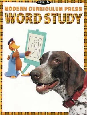 Modern Curriculum Press Word Study: Level D • $5.76