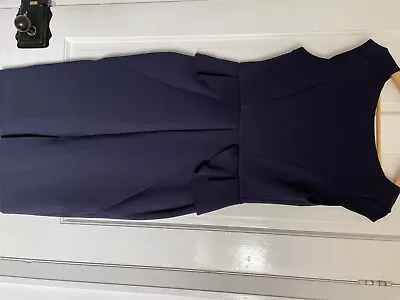 £3 • Buy Scuba Peplum Dress Dorothy Perkins Size 14