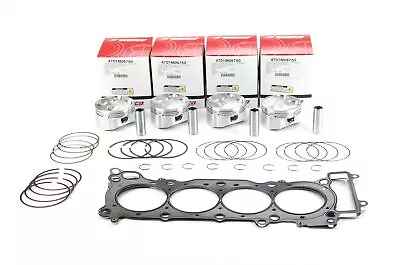 Yamaha YZF R6 1999-2000 Wiseco Piston Kit & Head Gasket - CK117 4701M06750 • $715.37