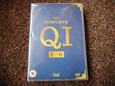 QI: The Complete Series E To G DVD Box Set Region 2 Free Postage Q.I. • £43.99