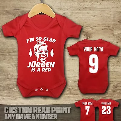 £9.99 • Buy Liverpool - Football - KLOPP IS A RED - Baby Vest Suit Grow