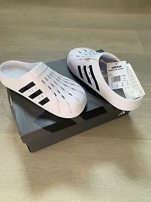Adidas Sandal - Adilette Clog White US 8 • $50