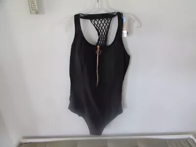 Mastectomy Swim Bathing Suit AMOENA Size 14 Pocketed For Prosthesis New W/ Tags • $47.99