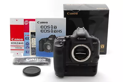 Read[Near MINT In BOX]  Count 781 Canon EOS-1V HS 35mm SLR Film Camera Body JPN • $749.99