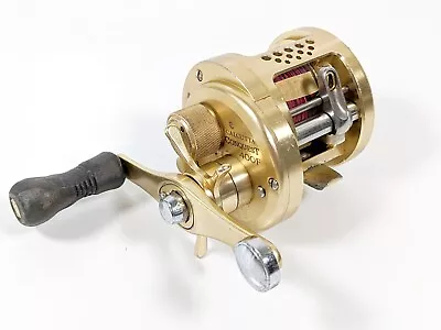 $232.65 • Buy Shimano 04 CALCUTTA CONQUEST 400F RH Baitcasting Reel Excellent In Stock Japan