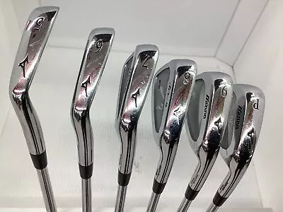 Mizuno Mp-62 7S Genuine Order Shaft Mens Right Iron Set • $229.20