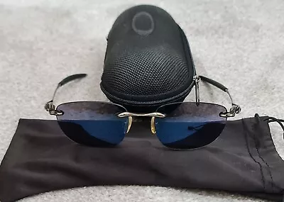 Oakley Why 8.1 Sunglasses Crosshair Whisker A C Wire Tightrope Matrix Retro • £79