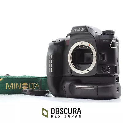 [NEAR MINT W/Strap VC-7】Minolta Maxxum Dynax Alpha 7 α7 A7 35mm Film From JAPAN • $199.99