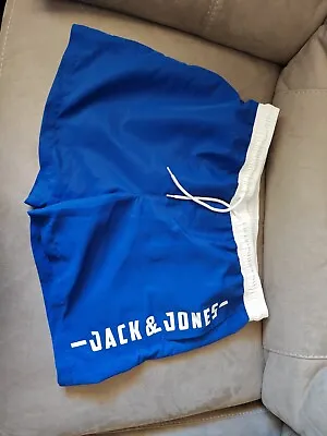 £5 • Buy Mens Jack And Jones Swim Shorts L
