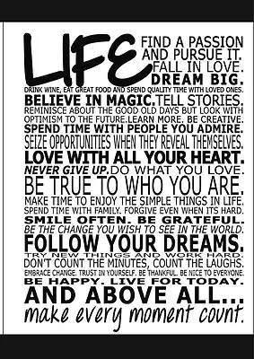 $14.95 • Buy 2022-2023 Financial Year Diary Life 'make Every Moment Count' A5 WEEK TO VIEW