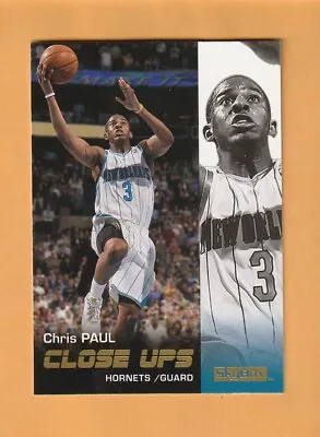 $2 • Buy Chris Paul New Orleans Hornets 2008-09 SkyBox #189 Wake Forest 4E