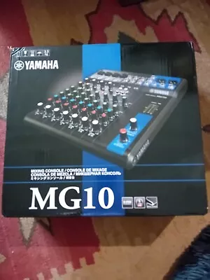 Yamaha MG 10 Mixer. Brand New In The Box • £130