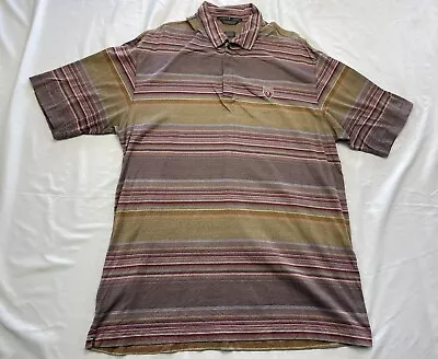 Tiger Woods Polo Shirt Men's Size L Double Mercerized Cotton Dunedin Golf Course • $24.95