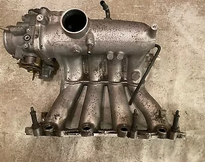 Intake Manifold Fits 99-01 Honda CR-V / B-20 / With Throttle Body / OEM Parts • $125