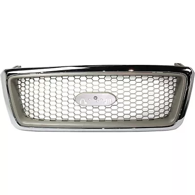 NEW Front Grille For 2004-2008 Ford F-150 SHIPS TODAY • $90.99