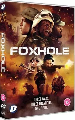 Foxhole DVD Military (2021) James Le Gros Quality Guaranteed Amazing Value • £2.48