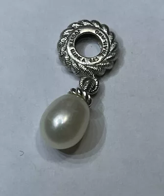 $39 • Buy Judith Ripka Pearl 925 Silver Charm