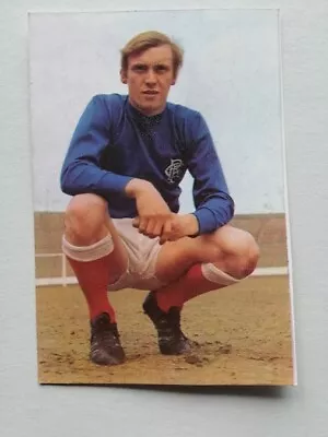 Colin Stein Rangers 1970 Wizard The Great Stars Of Football Card • £4.45