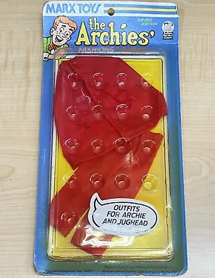 New On Card Marx Toys The Archie’s Fashion Outfits For Archie And Jughead 1975 • $39.99
