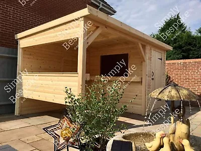 £2100 • Buy Hot Tub Shelter Bar Made To Measure Man Cave Gin Outdoor Bar