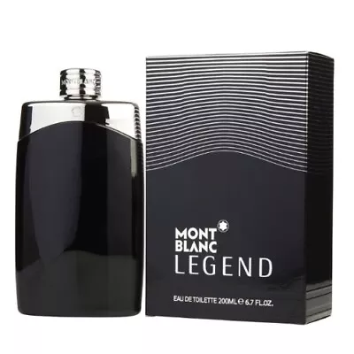 Mont Blanc Legend By Mont Blanc 6.7 / 6.8 Oz EDT Cologne For Men New In Box • $43.84