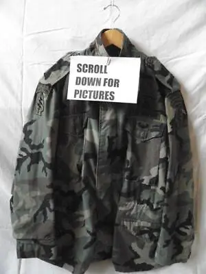 Vietnam War Special Forces Airborne Paratrooper Camo Coat Med.reg • $39.99