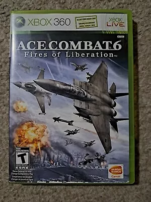 Ace Combat 6: Fires Of Liberation (Microsoft Xbox 360 2007) • $17.95