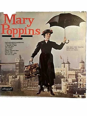 Mary Poppins Soundtrack Vinyl • £10