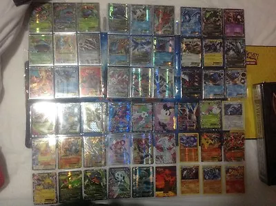 Pokemon Cards Mega Ex Full Art Bundle Lot 25 1st Sun Fossil Base Jungle Promo GX • $21