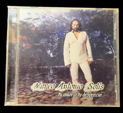 Tu Amor O Tu Desprecio By Marco Antonio Solís (CD-2003 Fonovisa) • $5.87