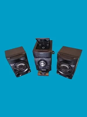 $46.43 • Buy Sony MHC-EC69i Mini Hi-Fi  Stereo System CD Player W/ IPod Dock - TESTED WORKS