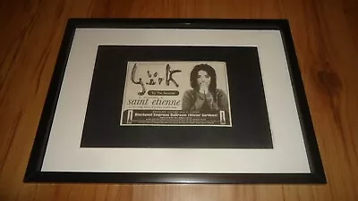 £12.99 • Buy BJORK Blackpool Empress Ballroom 1994-framed Original Advert