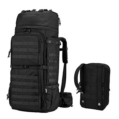 Mardingtop 75L Molle Hiking Internal Frame Backpacks With Rain Cover For Camp... • $209.19