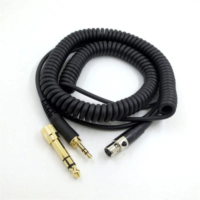 £12.39 • Buy Replacement Coiled Headphones Cable For Q701 K702 K271 K272 K240 K141 K171 Line
