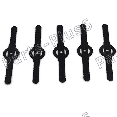 5PCS 6in PVC Plastic Blade For Cordless Yard Lawn Cutter Mower Weed Eater Wacker • $15