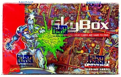 1993 Skybox Marvel Universe Series 4 Complete Your Set Singles - Only $0.99 Each • $1.68