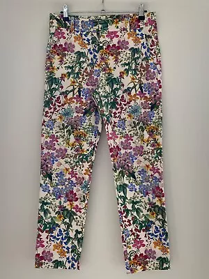 Women's ZARA Floral Pants. Size 8 • $3.99