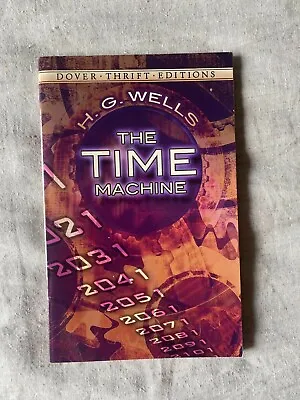 $5 • Buy The Time Machine (Dover Thrift Editions) By H. G. Wells