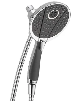 Delta 58467 2.5 GPM In2ition 2-in-1 Multi Function Shower Head - Brilliance • $160