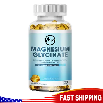 500MG Magnesium Glycinate High AbsorptionImproved SleepStress & Anxiety Relief • $13.88