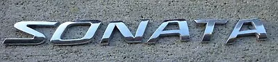 Hyundai Sonata Trunk Emblem Letters Badge Decal Logo Rear Symbol OEM Stock • $18.35