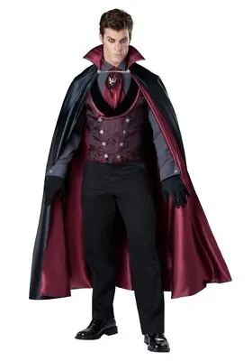 Men's Plus Size Midnight Vampire Costume SIZE 2X (Used) • $99.99