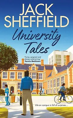 University Tales By Sheffield Jack NEW Book FREE & FAST Delivery (hardcover) • £14.69