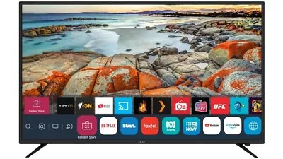 $489.45 • Buy AKAI AK5021S6WOS 50 Inch 4K UHD Smart WebOS Dolby Audio Netflix/Stan/Prime TV $
